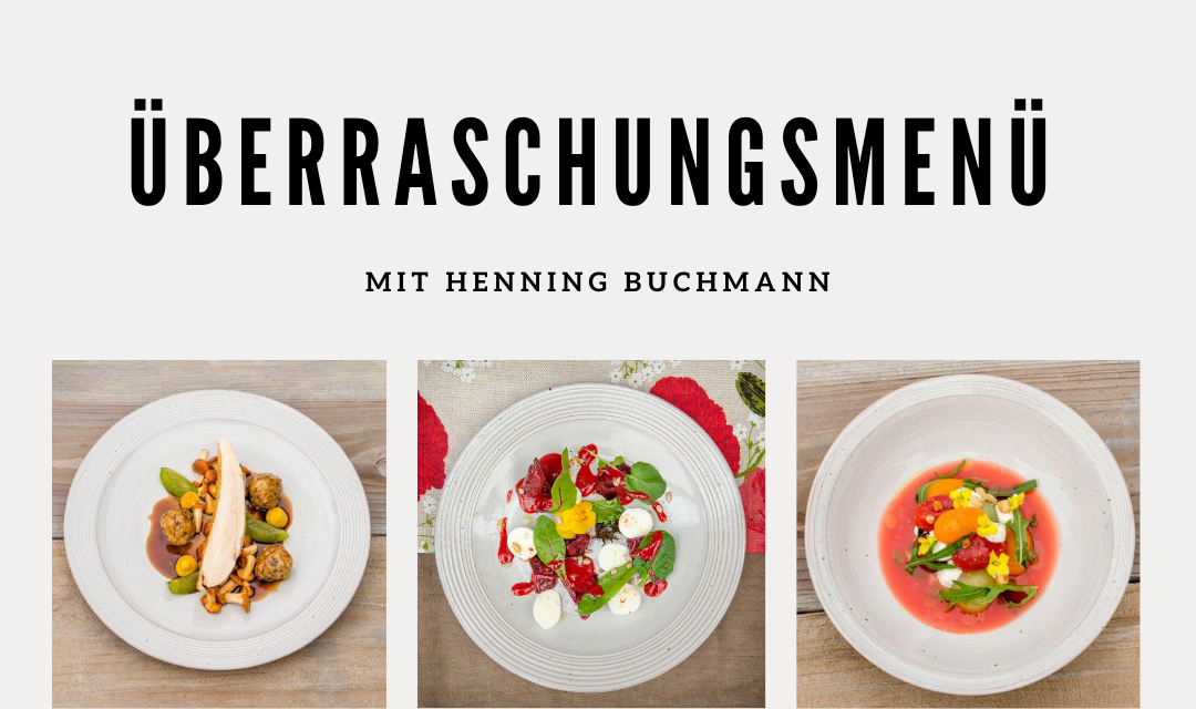 Überrschungsmenü von Henning Buchmann
